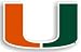 Miami Hurricanes 12 Car Magnet