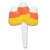 Candy Corn Cupcake Picks