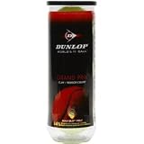 Dunlop Tennis Grand Prix Clay/Indoor Tennis Balls - Can