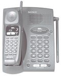 Sony SPP-M937 Two-Line 900 MHz Cordless Phone