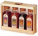 Honey Jar in a Wooden Crate