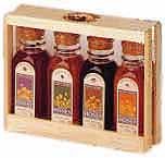 Honey Jar in a Wooden Crate