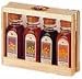Honey Jar in a Wooden Crate