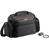 Sony ACCAMFH Accessory Kit for H Series Battery Digital SLR Cameras (Black)