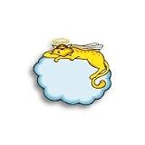 Pet Supplies : Pet Tag - Angel Cat