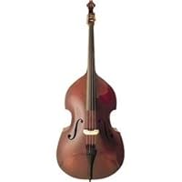 Florea Recital II Double Bass Outfit, 3/4 Size