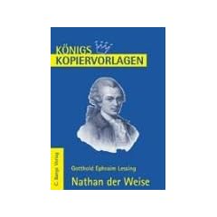 K�nigs Kopiervorlagen - Nathan der Weise