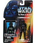 Star Wars Power of the Force Tie Fighter Pilot Action Figure with Imperial Issue Blaster Pistol