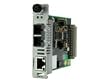 Gigabit Media Cvtr Chassis Card Gige 1550TX/1310RX Smsc 40KM