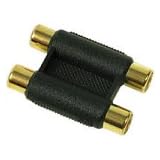 RCA Jacks Dual Inline Coupler (AH210N)