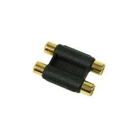 RCA Jacks Dual Inline Coupler (AH210N) by 