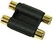 RCA Jacks Dual Inline Coupler (AH210)