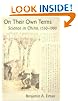 On Their Own Terms: Science in China, 1550-1900