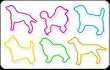 Zany Bandz 24Pack Bag O' Dogz IV