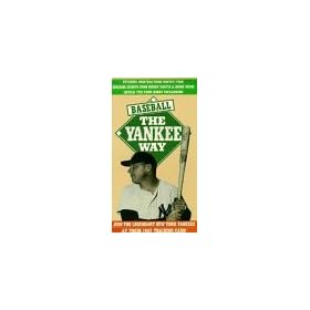 Baseball the Yankee Way [VHS]
