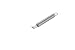 MIU France Brushed Stainless Steel Lemon Zester