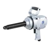 信濃機販 SI-1766T インパクトレンチツインハンマー式 / 200mmロングアンビルタイプ最大トルク:1470Nm 差込角25.4mm