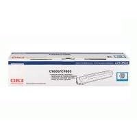 Click here to buy OKIDATA 42918903 Type c7 toner cartridge for okidata c9600, c9800, cyan by Oki Data.