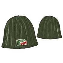 Mountain Dew - Patch Logo Knit Cap