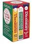 Merriam-Webster's English & Spanish Reference Set: The Merriam-Webster Dictionary, The Merriam-Webster Thesaurus, and Merriam-Webster's Spanish-English Dictionary