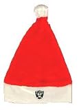 Oakland Raiders Santa Hat