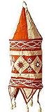 ShalinCraft Lampshades Multicolored Applique Embroidered Fabric Indian-Style (clamp076)