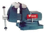 Bench Clamps: Mechanic`s Vise - 5 In