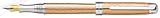 Laban Gold & Rose Gold Guilloche Medium Point Fountain Pen - LIPRG-F9191-7M