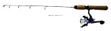 Frabill FIN-S Ice Fishing 30-Inch Medium Multi Purpose Walleye Rod and Reel Combination