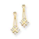 .25ct Diamond Earring Jackets
