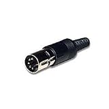 Cables to Go 01696 6 Pin Din Connector Male (Beige)