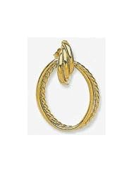 14k Fancy Tube Multiple Hoop Earrings