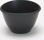 H&G Gipsbecher Profi mit Wulst