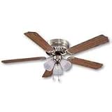 Low Profile Ceiling Fan Antique Brass, 52'
