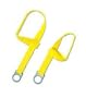 Guardian Fall Protection XARM-36 3 ft. Cross Arm Strap with pass through loop