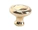 Brass English Knob