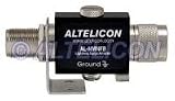NMale to NFemale Bulkhead 90V Lightning Arrestor