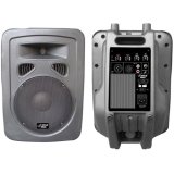 Pyle Pro PPHP1098A 10-Inch 600 watts 2-Way Plastic Molded Powered PA speaker Systemby Pyle Pro
