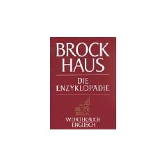 Brockhaus Enzyklop�die, 20., neubearb. Aufl., 24 Bde. m. Erg.-Bdn., Bd.26, W�rterbuch Englisch