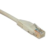 CAT5e Molded Patch Cable, 7 ft., White