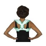 Clavicle 4-Way Strap, Beige Color, Size: Xtra Large (25 Inches - 33 Inches) - 1 ea