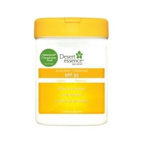 Desert Essence SPF 30 Sun Screen Towelettes