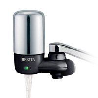 Brita 42633 Black and Chrome Faucet Mount