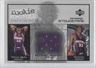 2002-03 Upper Deck Rookie Portfolio Jerseys #RPAS - Amare Stoudemire