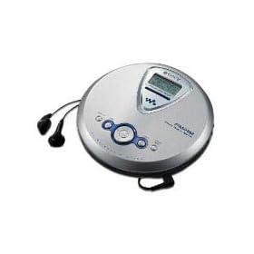 Sony DNF400 Cd Personal Wma Compatible Fm Tuner