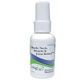 King Bio Natural Medicines Back Neck Muscle & Joint Injure