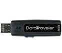 Kingston DataTraveler 100 - USB flash drive - 8 GB - Hi-Speed USB - black