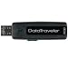 Kingston DataTraveler 100 - USB flash drive - 8 GB - Hi-Speed USB - black