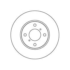 BREMSSCHEIBE OPEL AGILA (H00) 1.0 12V 09/2000 bis unbekannt, 43/58 kW/PS, 973ccm, Einbauseite: Vorderachse OPEL AGILA (H00) 1.2 16V 09/2000 bis unbekannt, 55/75 kW/PS, 1199ccm, Einbauseite: Vorderachse OPEL AGILA (H00) 1.2 16V Twinport 07/2004 bis unbekannt, 59/80 kW/PS, 1229ccm Einschr�nkung: Einbauseite: Vorderachse