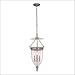 Tools & Hardware : 142-HN - Hudson Valley Hanover 3-Light Pendant in Historic Nickel